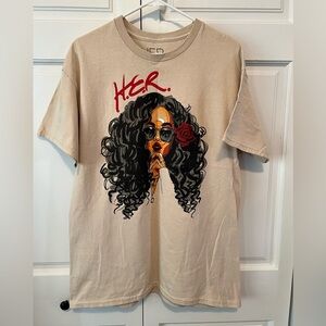 Never worn HER t-shirt